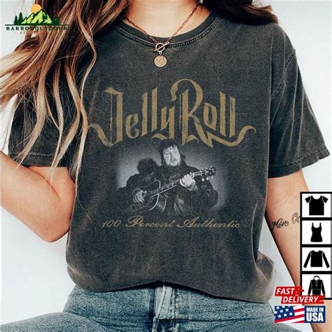 Vintage Jelly Roll Whitsitt Chapel T Shirt Shirt Tour V Classic