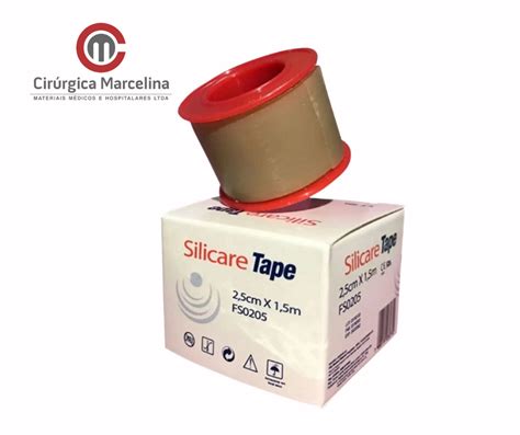 Fita De Silicone Silicare Tape Vitamedical Cir Rgica Marcelina