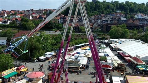 Pfingstmarkt Frankenberg Eder 2018 YouTube