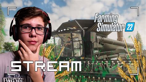 СТРИМ Farming Simulator 22 Youtube