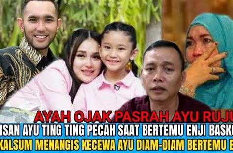 Cek Fakta Ayu Ting Ting Diam Diam Temui Enji Baskoro Orang Tua Kecewa