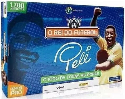 Jogo Rei Pelé O Rei Do Futebol O Jogo Detodas As Copas