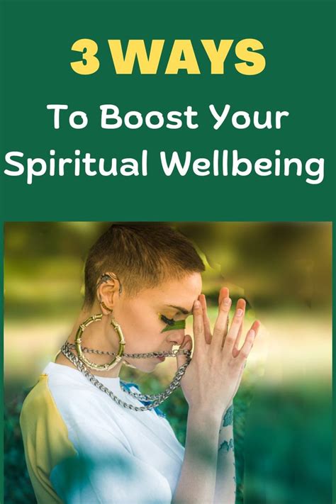 Ways To Boost Your Spiritual Well Being Spiritual Wellness