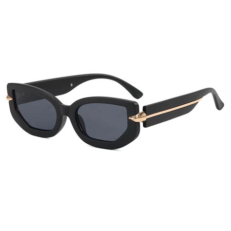 Wholesale China Rectangle Cat Eye Shades Sunglasses Superhot Eyewear