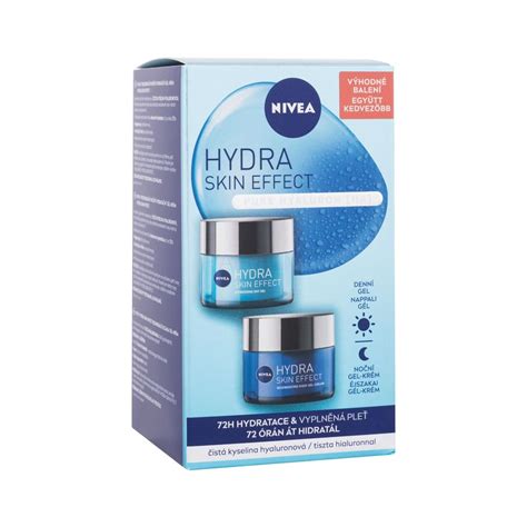 Nivea Hydra Skin Effect Duo Pack Dnevne kreme za lice za žene Lijepa hr