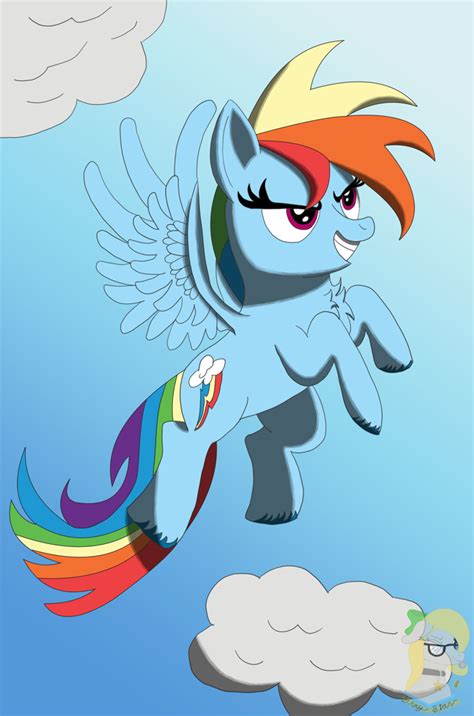 2622038 Safe Artist Gray Star Derpibooru Exclusive Rainbow Dash