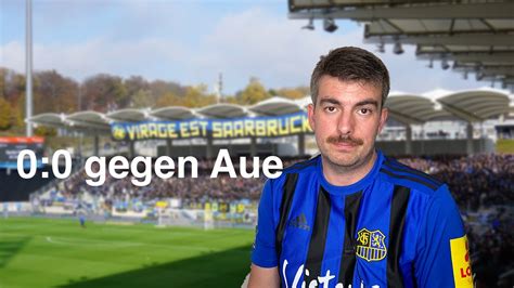 FCSBlog Analyse 1 FC Saarbrücken FC Erzgebirge Aue 0 0 3 Liga