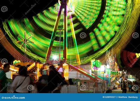 Ferris Wheel at the Date Festival Riverside County Fair Ride the Zipper ...