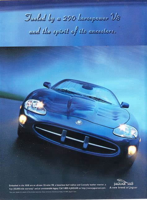 Jaguar Magazine Advertisement