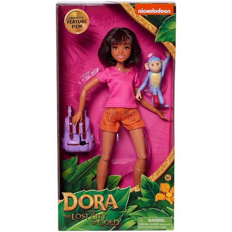 Boneca Articulada Dora A Aventureira Do Filme Dora E A Cidade Perdida