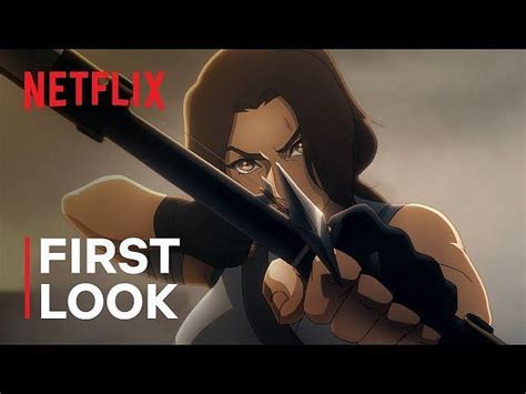 Unveiling The Spectacular Anticipation Netflix S Tomb Raider Anime