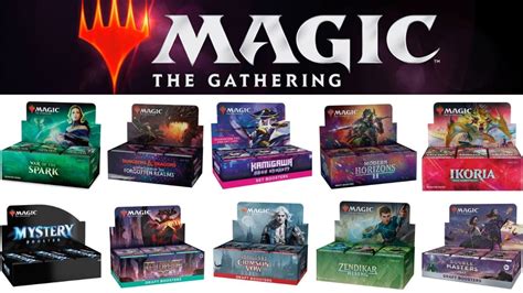 Magic The Gathering Top 12 Best Booster Boxes To Buy In 2023