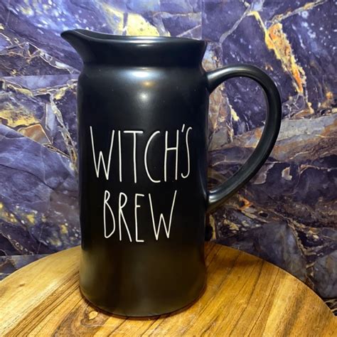 Rae Dunn Other New Rae Dunn Black Witches Brew Pitcher Poshmark