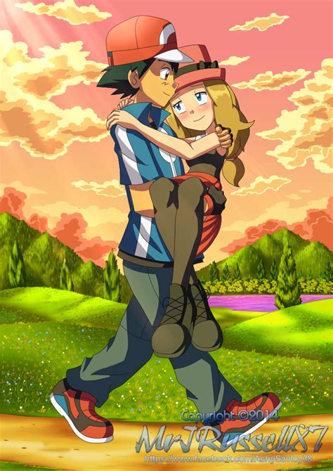 εїз Sakunyu εїз Photo Pokemon Ash And Serena Pokemon Manga Pokemon Rayquaza