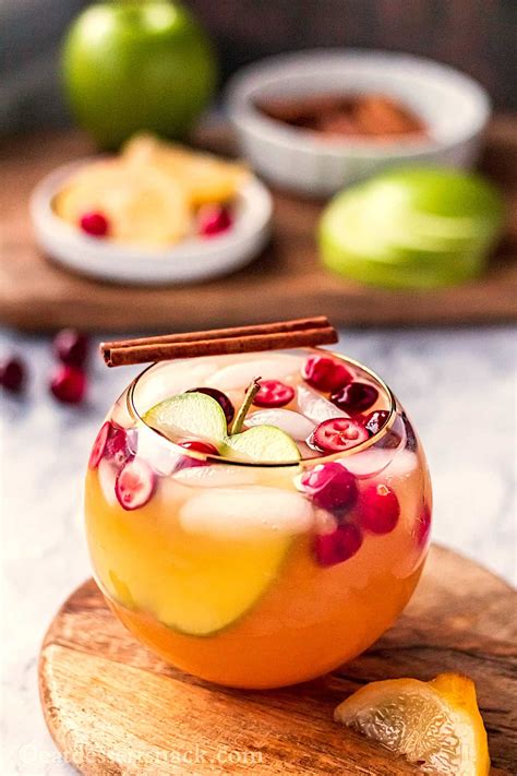 Apple Cider Punch Eat Dessert Snack