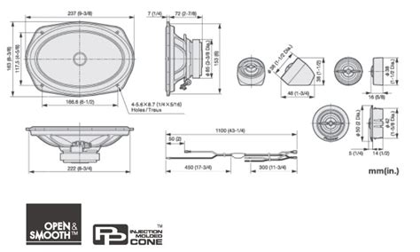 Pioneer Ts A Ch Way Component Speaker System Instruction Manual