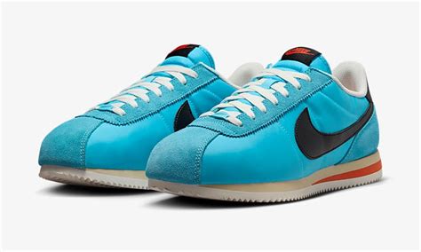 【2024年 71 発売】nike Cortez Txt Baltic Blue” ナイキ コルテッツ テキスタイル バルティック