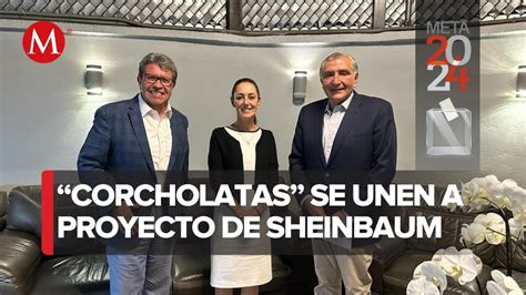 Sheinbaum fortalece su equipo sumando a Adán Augusto López y Ricardo