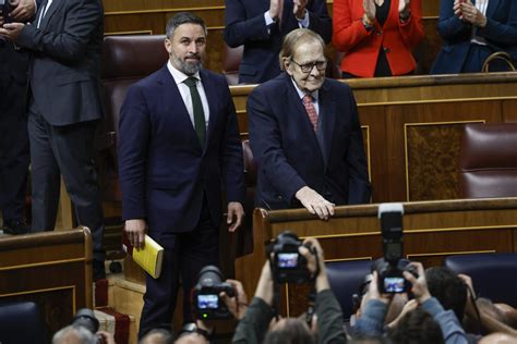 Fotos de la moción de censura de Vox contra Pedro Sánchez en el