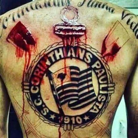 Pin de Corinthians1910 Timaosempre em GAVIÃO SCCP Tatuagem