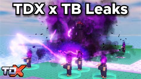 New Tdx X Tb Leaks 45 Void Lightning Tb Towers Golden Apex Predator