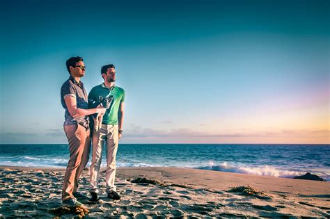 AdamMaleBlog Gay Culture Art Music Humor And More Gay Couple Will Shepherd And RJ Aguiar