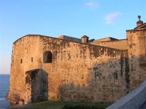 Castillo San Crist Bal Fort San Cristobal San Juan