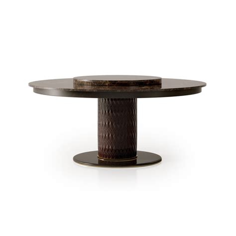 Numero Tre Round Table Turri Made In Italy