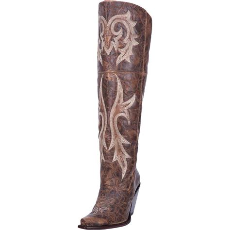 Dan Post Womens Jilted Leather Cowgirl Boots Lammles Lammles Western Wear