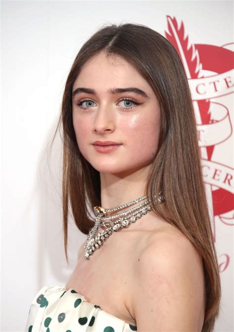 Raffey Cassidy London Critics Circle Film Awards 2020 • Celebmafia