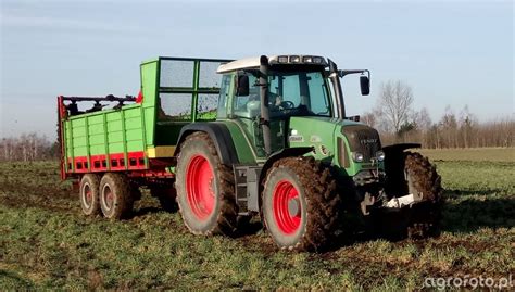 Fotografia Traktor Fendt Vario Tms Id Galeria Rolnicza