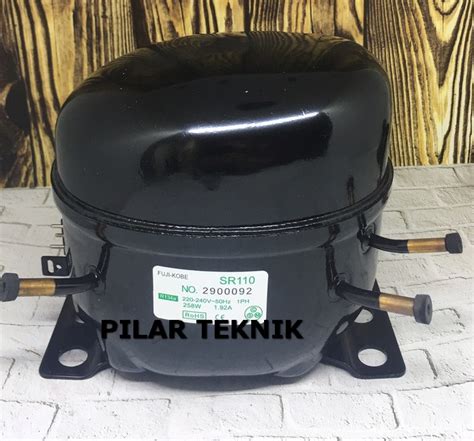 Kompressor Compressor Kulkas 2 Pintu Fuji SR110 1per3 Hp Lazada Indonesia