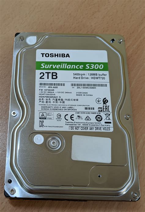 Toshiba S Surveillance Sata Iii Mb