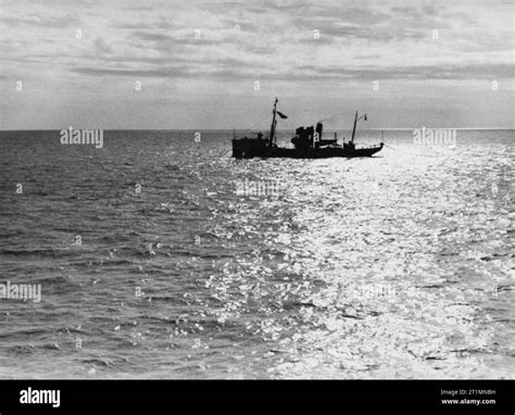 The Royal Navy During The Second World War Hmt Kennymore Minesweeping