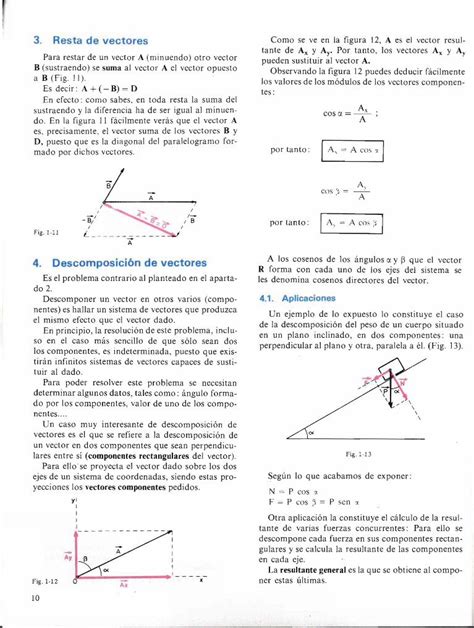 Pdf Introduccion Al Calculo Vectorial Ejemplos De Magnitudes Que Pa