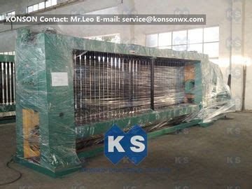 Heavy Duty Hexagonal Wire Netting Machine For Steel Rod With Automatic