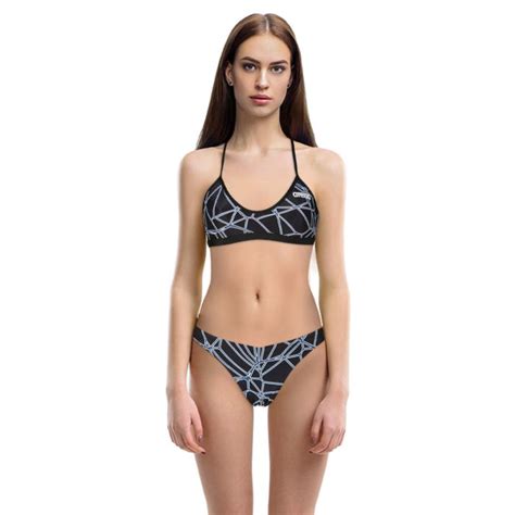 Arena Women S Carbonics Pro Swim Bikini Black Black