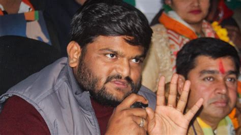 Congr Exit Upset Hardik Patel May Take Big Decision After Meeting