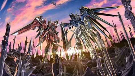 Trailer Drops For Upcoming Mobile Suit Gundam Seed Freedom Anime Film