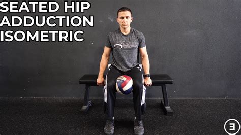 Seated Hip Adduction Isometric Youtube