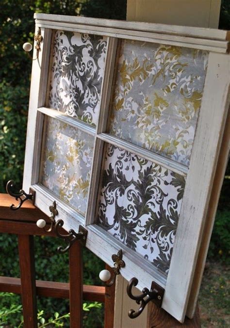 10 Diy Old Window Frame Decorating Ideas ZYHOMY