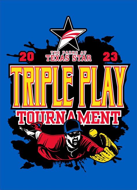 2023 Parks At Texas Star Triple Play Tournament 2023 Euless Tx