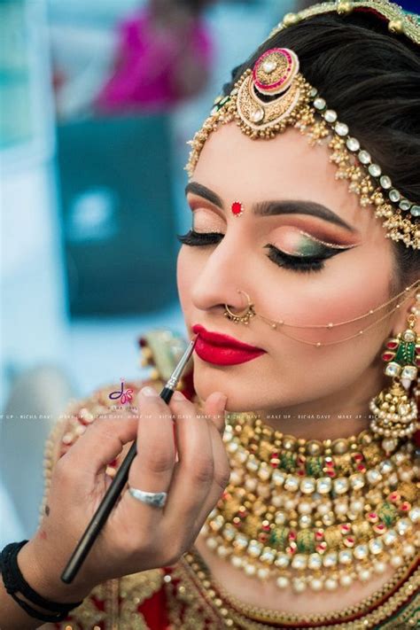 Indian Bridal Makeup Best Bridal Makeup Artists Mumbai Indian