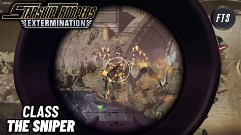 Starship Troopers Extermination Advance And Secure Sniper Hard