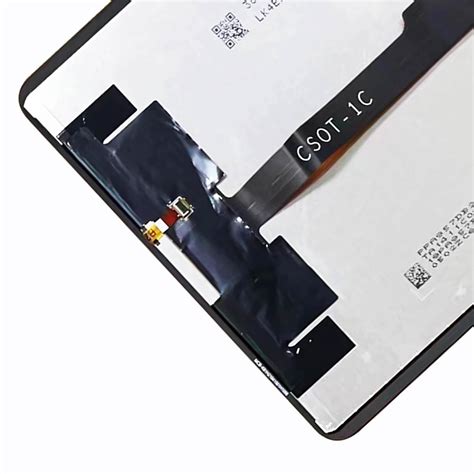 Clappio Bloc Complet Pour Xiaomi Pad Et Pad Pro Cran Lcd Et Vitre