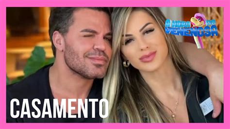 Eduardo Costa Vai Se Casar Em Bh Noiva Convidou O Ex Marido Youtube