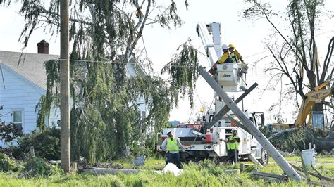 5 Tornadoes Touched Down In Michigan During Saturday Storms