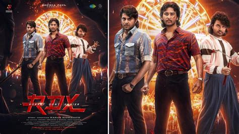 Rdx First Look Out Shane Nigam Neeraj Madhav Antony Varghese S Film