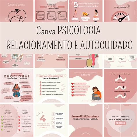 Canva Psicologia Relacionamentos Autocuidado Magda Taciane