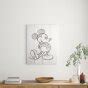 Disney Mickey Mouse Sketched Single Memorabilia Print Reviews